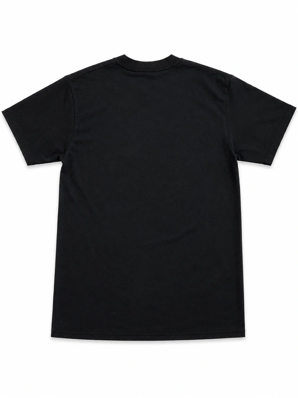 Hank JR Graphic Logo Black Men's T-Shirt